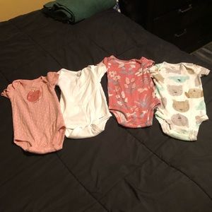 Baby girl Onesie Sleeve bodysuit